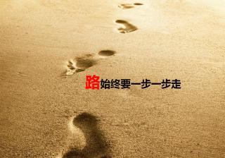一步步指南 (一步一步讲解)