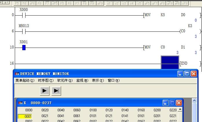 三菱编程指令d s z r (三菱编程指令代码大全)