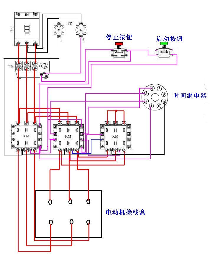 电动机的接线方法