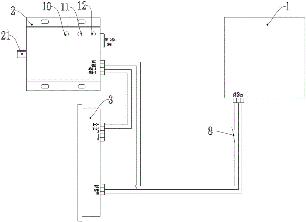 PLC-触摸屏死机后设施上班形态变动