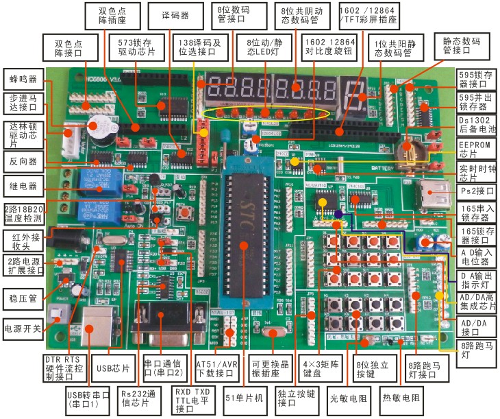 51单片机学习教程-STM32