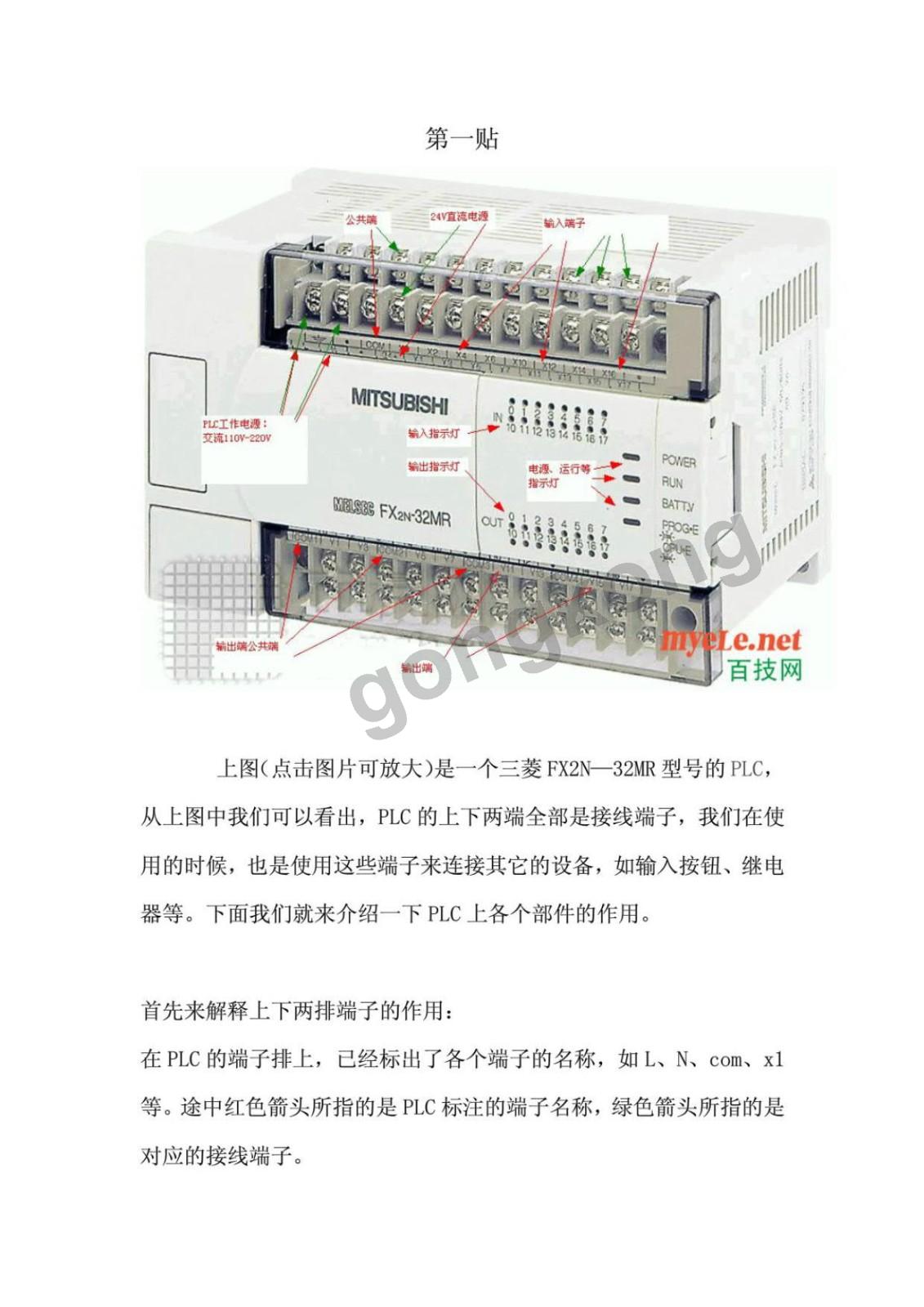 PLC经常使用环节中易产生的几个疑问及处置方法