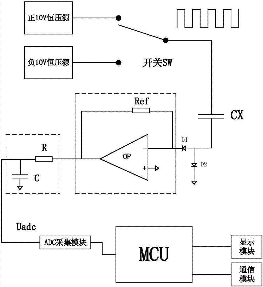 用充放电法判断电容器好坏