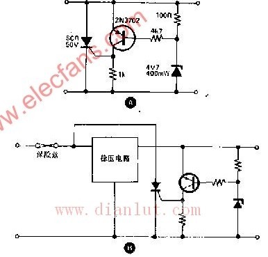 保护电路免受过度电流的可靠装置